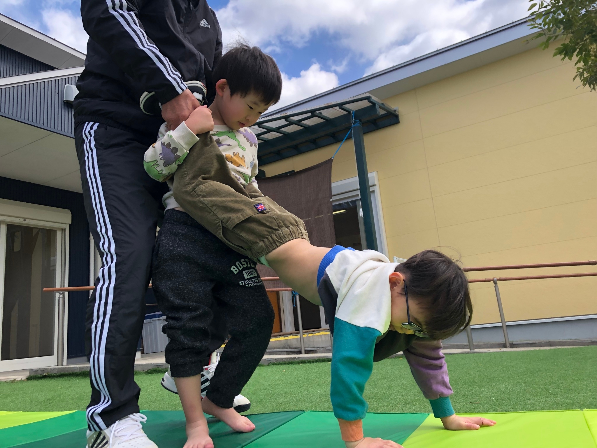 体操あそびの様子2